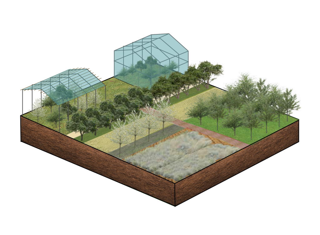 Des serres et des champs Co-Concept