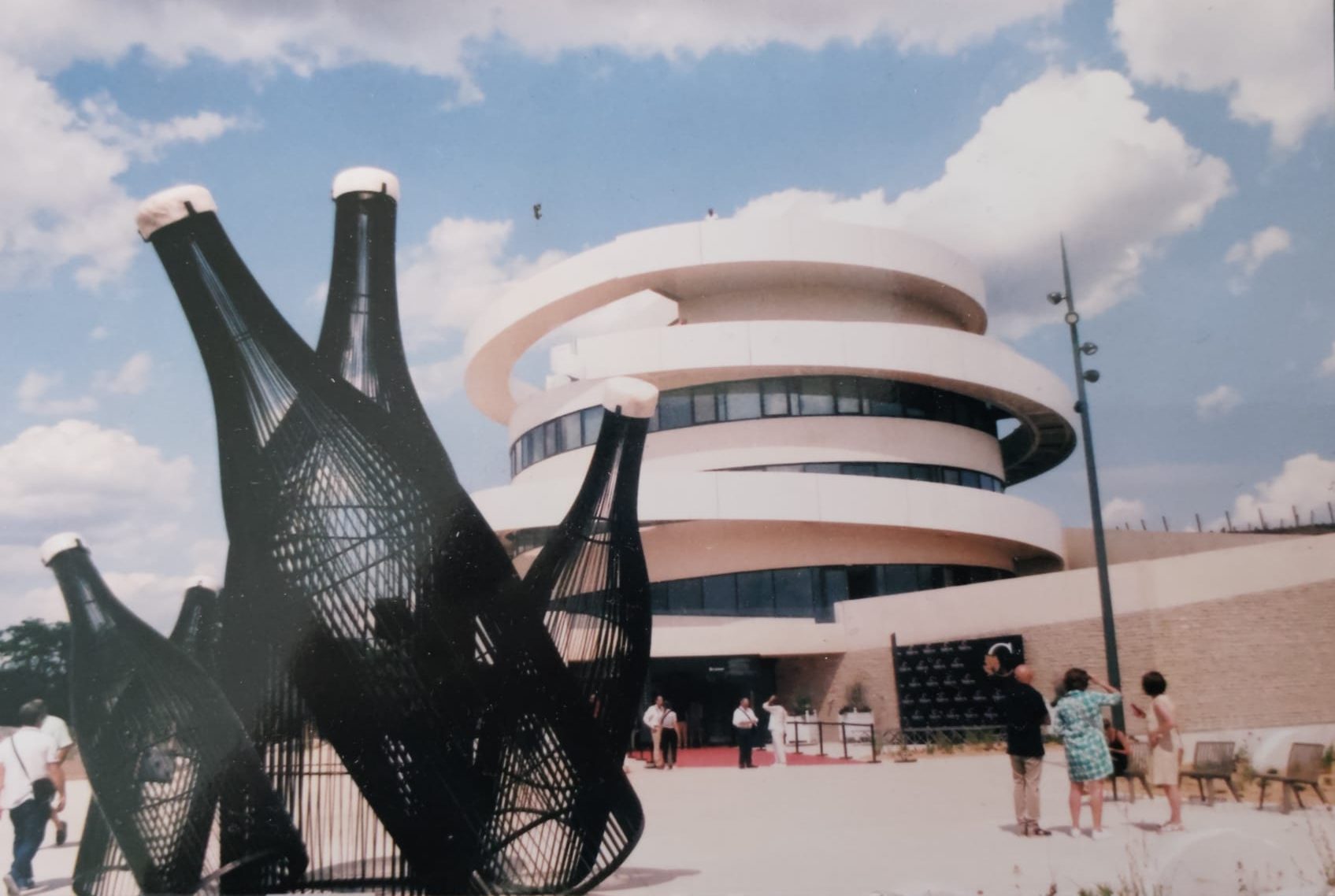 Cité des vins bâtiment Co-Concept
