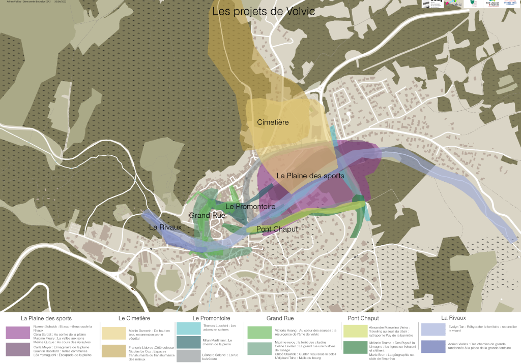 Contexte de tous les projets Volvic Co-Concept