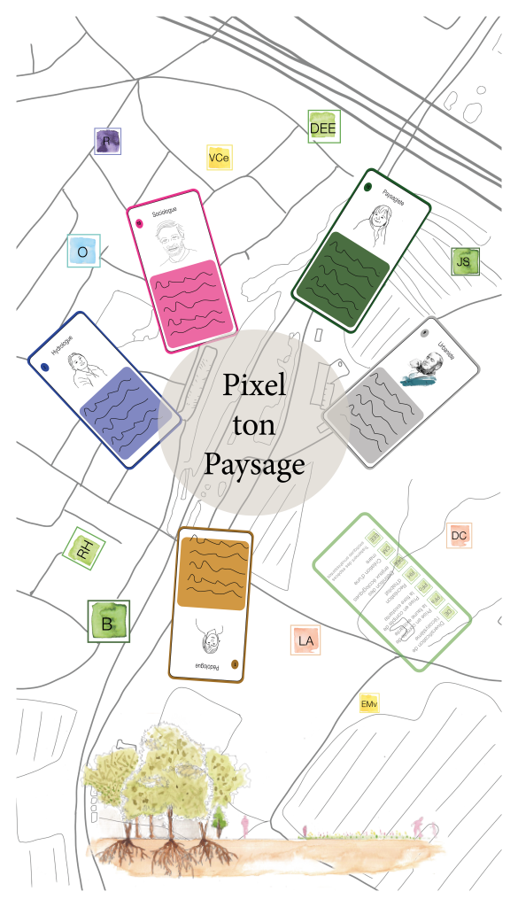 Couverture boite Pixel ton paysage Co-Concept