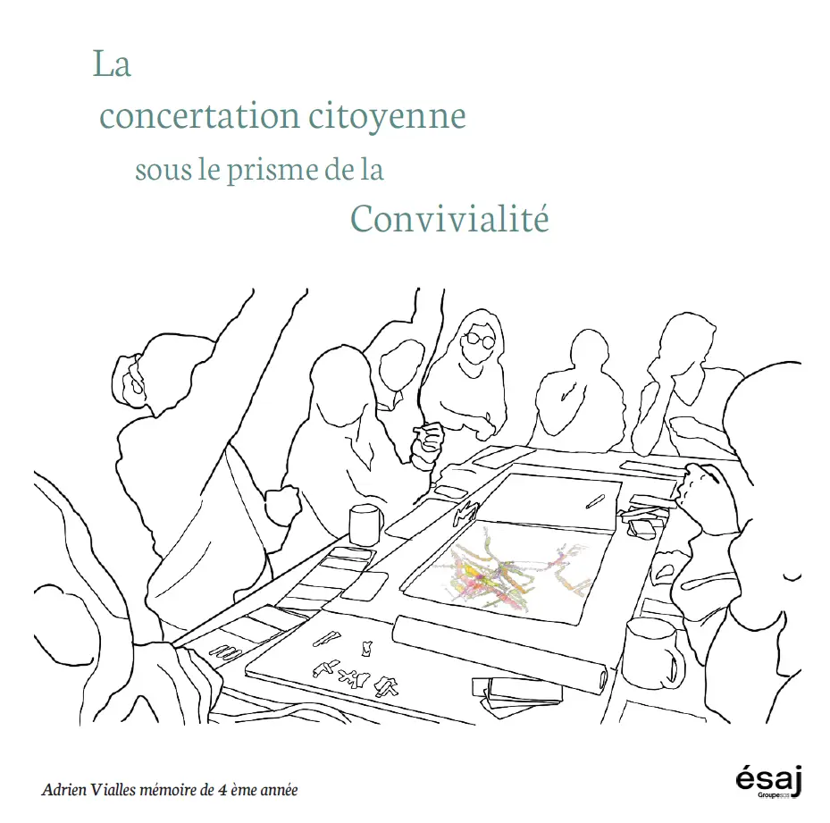 Mémoire 4 ème année ESAJ Co-Concept