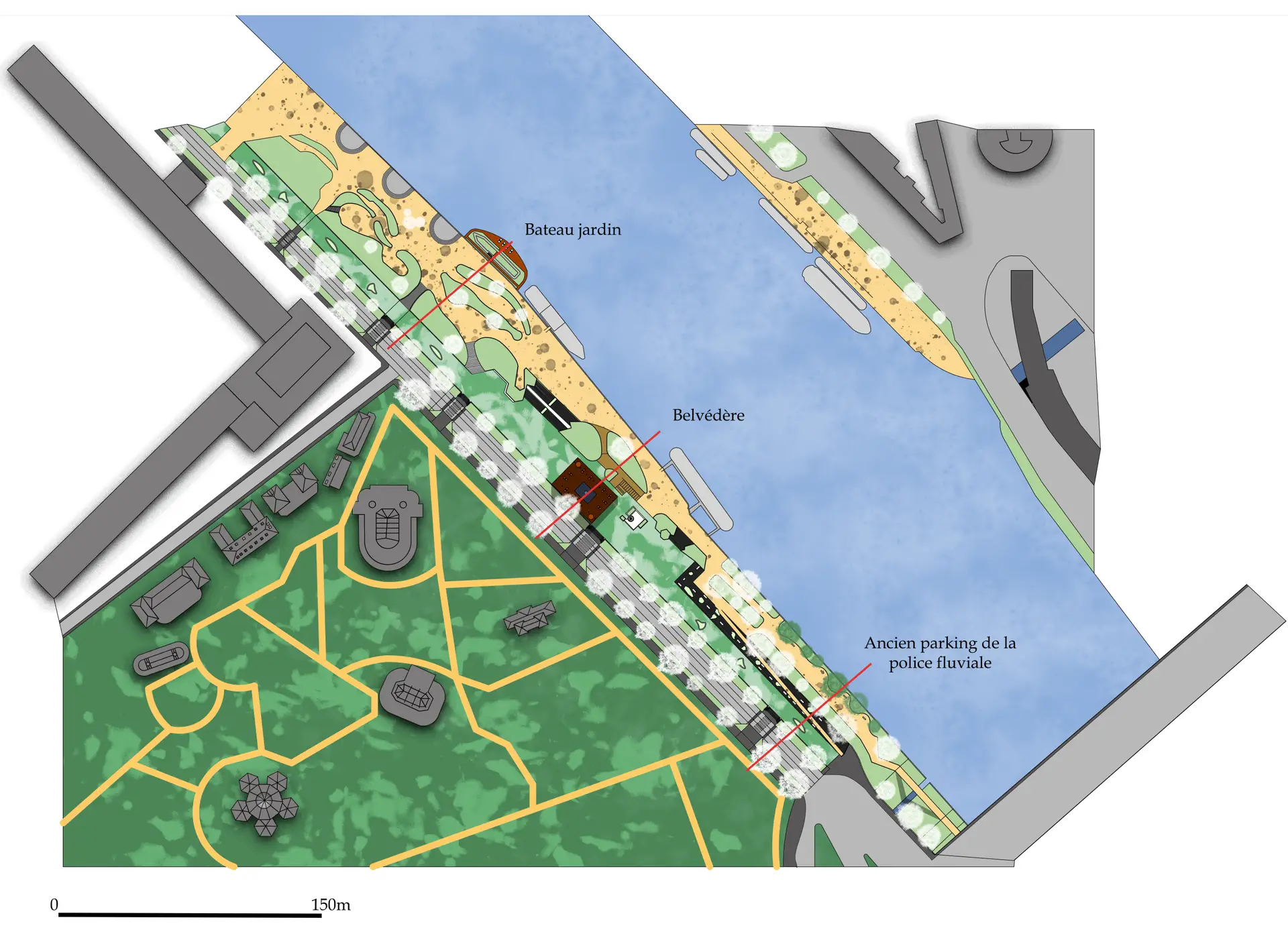 PM Quai saint-Bernard- Co-Concept
