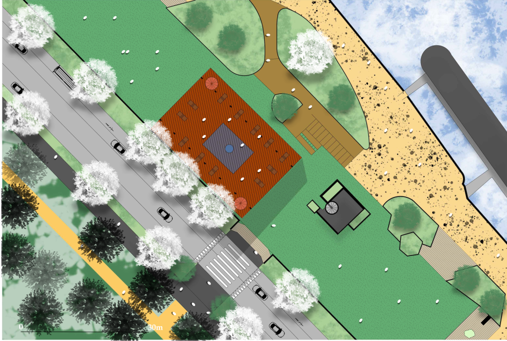 Le belvédère Quai Saint-Bernard Co-Concept