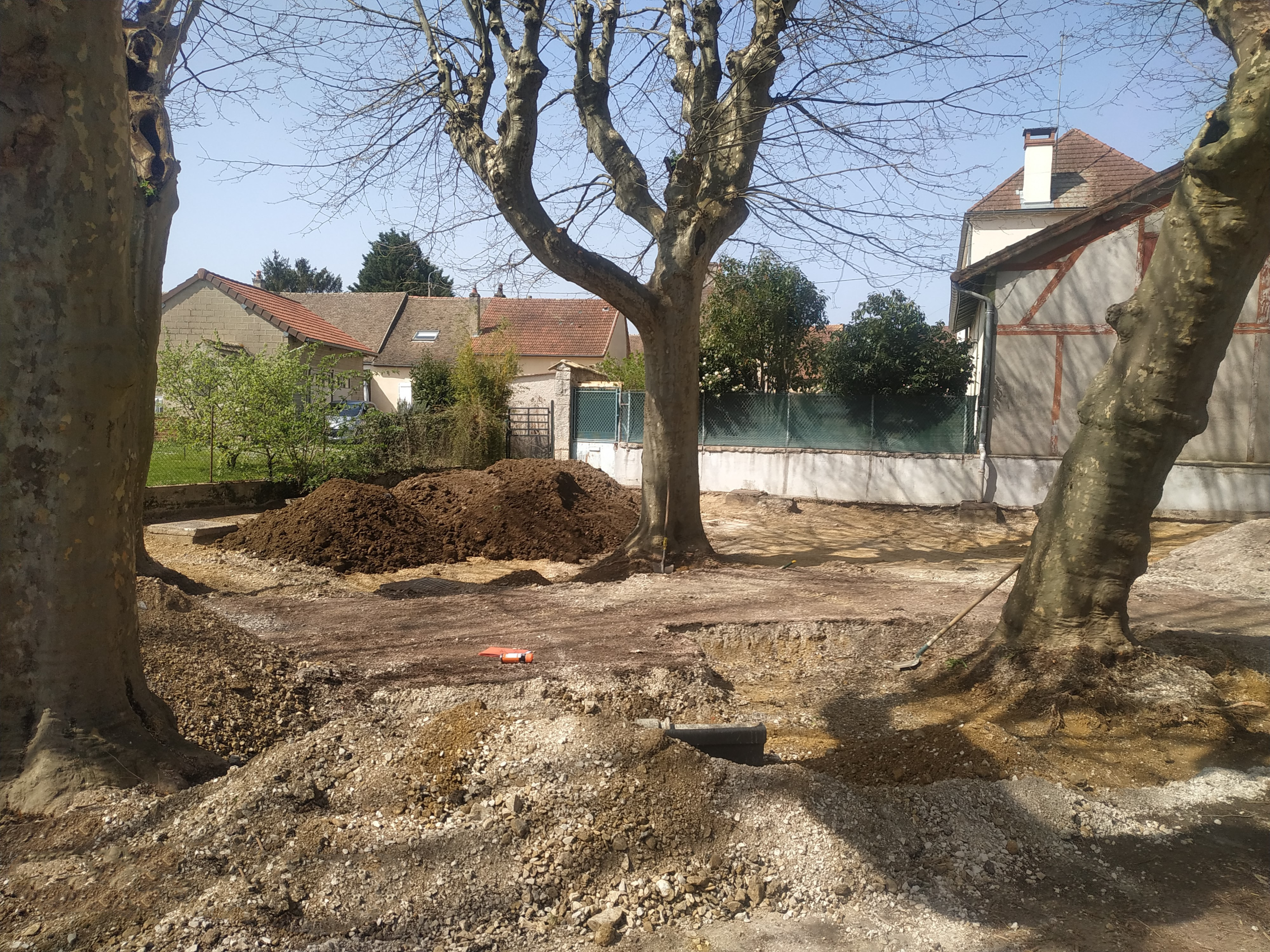 Perméabilisation place Bretenet-Co-Concept