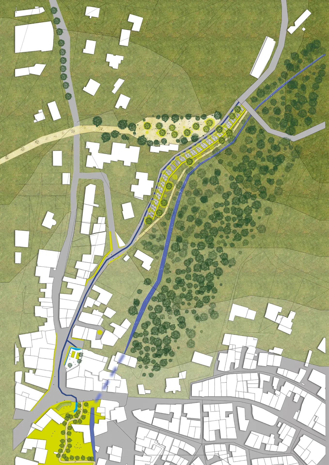 Plan Masse Volvic-Co-Concept