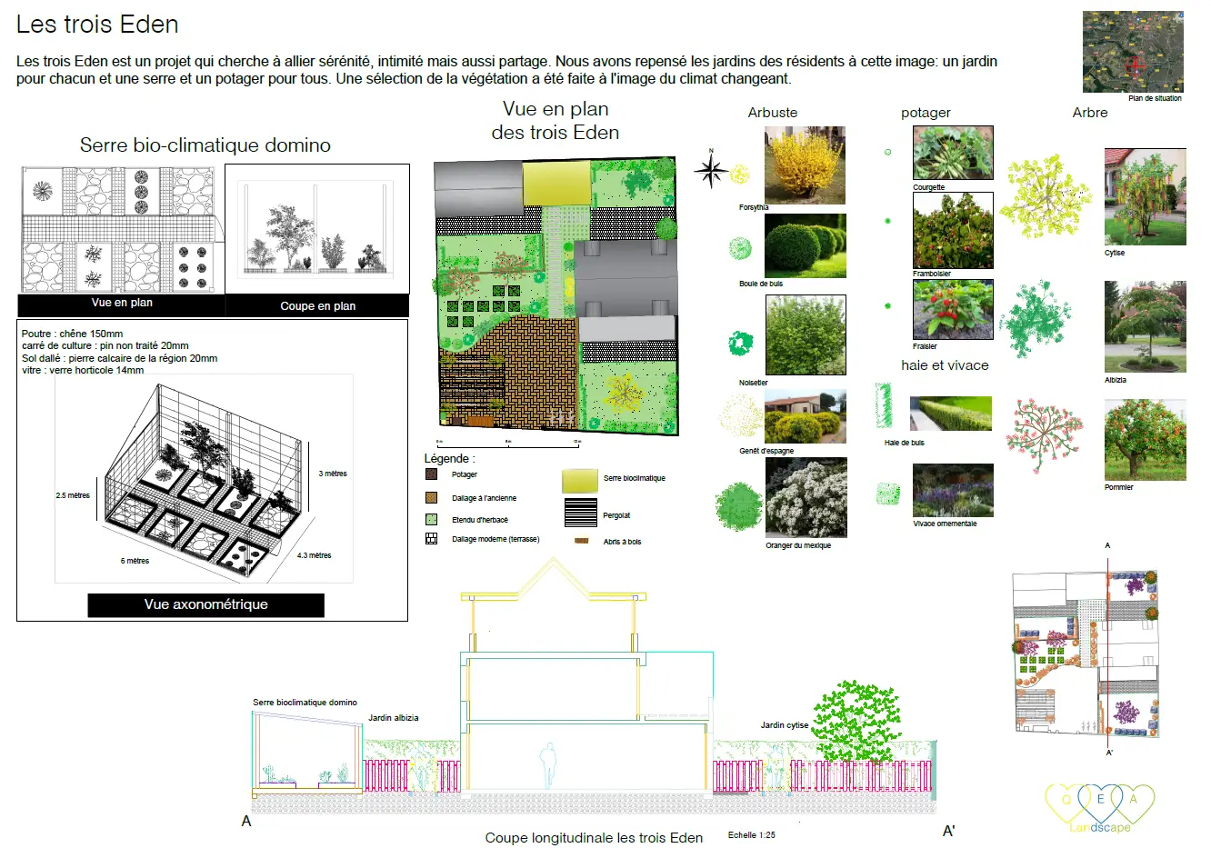 Projet les trois Eden Autocad-Co-Concept