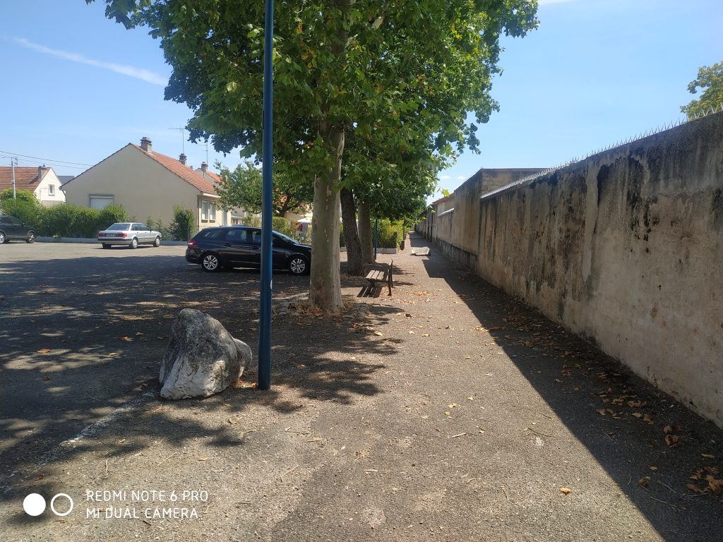 Parking actuel 2 Beaune Co-Concept