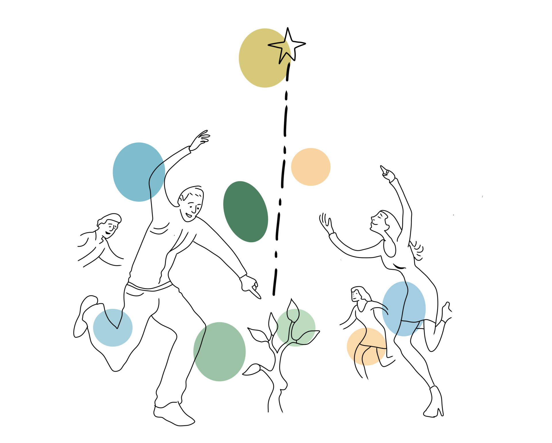 Esquisse particulière Co-Concept-Paysagiste La Rochelle